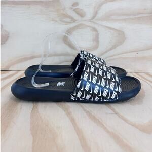 Nike - Victori One Printed - Slide Sandals - Black - Men's - 11 - CN9678-006